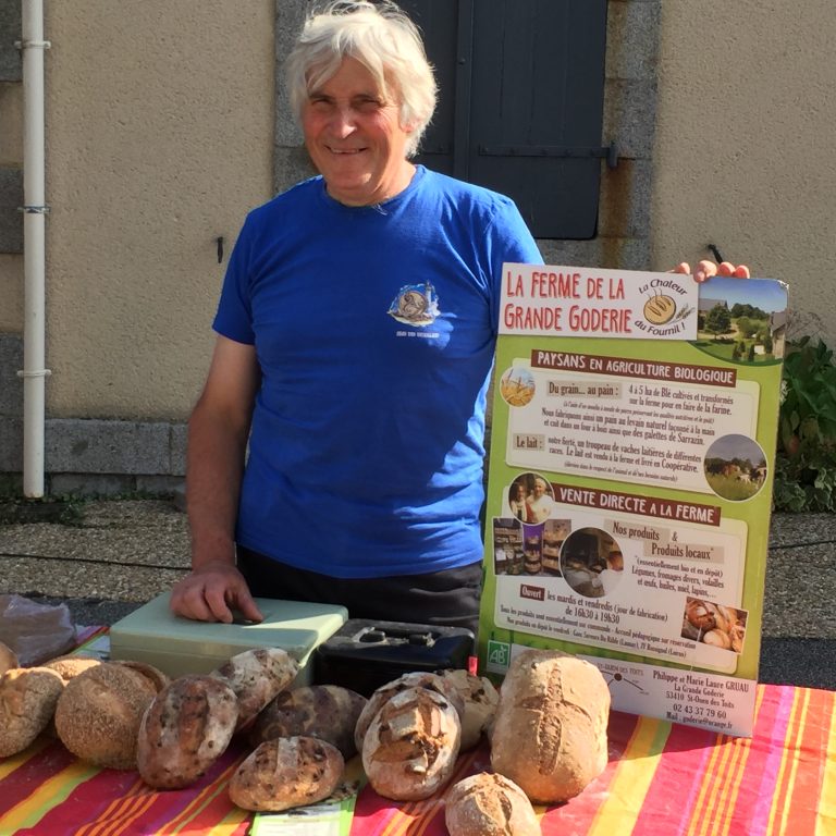 Le Marche La Grande Goderie Vente de pain et galettes