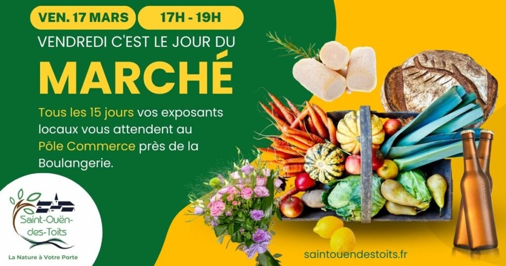 jour de marché