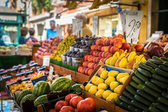 Venez au marché!