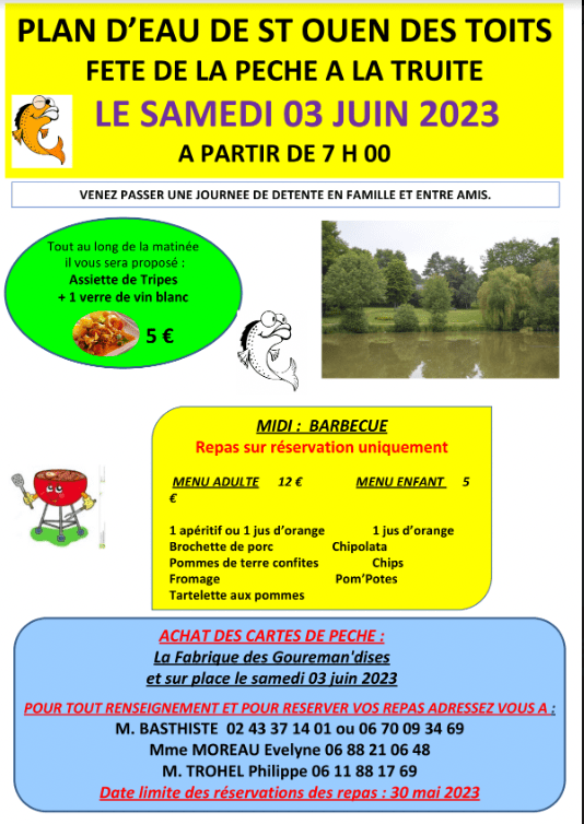 fête de la pêche
